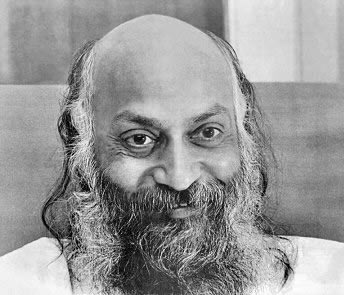 Bhagwan Shree Rajneesh during the first Poona ashram era (1970s to early 1980s). Photo from http://www.satrakshita.com/osho_biography.htm