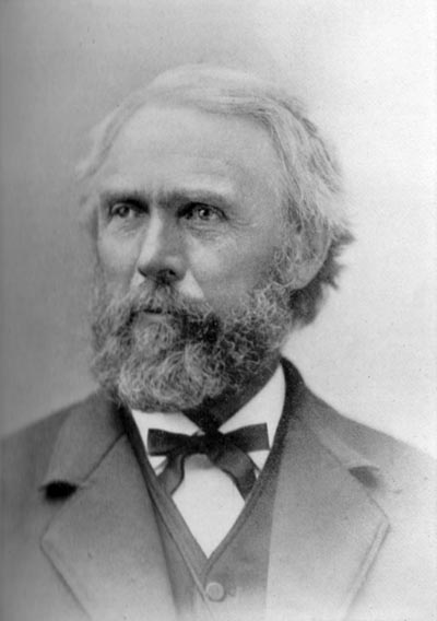 This portrait of Joel Munson is from his later years, after he handed off the life-saving service he created to younger hands. Portrait of Capt. Joel Munson, circa 1880.