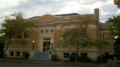 Carnegie library, Albany, Oregon Carnegie library, Albany, Oregon