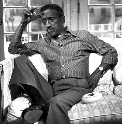 Sammy Davis Jr. at his home in Beverly Hills. Sammy Davis Jr. at his home in Beverly Hills.