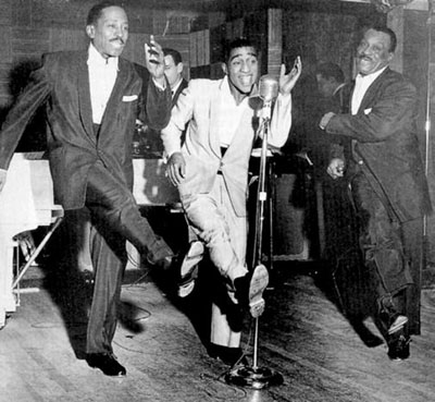 The Will Mastin Trio: Sammy Davis Sr., Sammy Davis Jr., and Will Mastin. The Will Mastin Trio: Sammy Davis Sr., Sammy Davis Jr., and Will Mastin.
