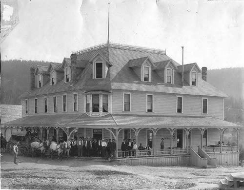 Grand Hotel in Granite, Ore.