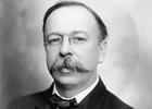 Governor George Chamberlain, for whom Governor Carolyn B. Shelton worked. I have been unable to find any photographs of Shelton herself.