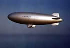 K-series blimps like this one were the first line of defense against Japanese subs and balloon bombs during World War II.