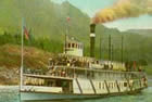 Capt. Uriah Scott's flagship on the Columbia in later years, the Bailey Gatzert.
