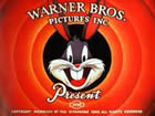 A panel from the credits of a 1948 Warner Bros. Looney Toon show, featuring the voice of former Oregonian Mel Blanc
