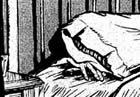 As the cops walked into the room, a long arm snaked out from under the bed and dove under the pillow, then emerged gripping a big revolver.