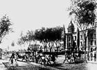 Portland's Pioneer Courthouse as it appeared in 1887. At the time this engraving was made, Mary Leonard was a regular officer of this court.