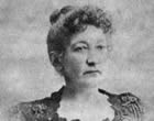 An old photo of Mary Leonard, circa 1890. Leonard was the first female attorney in the history of both Oregon and Washington states.
