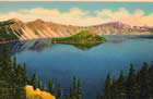 The miners who 'discovered' Crater Lake never did find the gold mine they were looking for, and back in Jacksonville folks were unimpressed with their story. After all, you can't set up a round for the house and pay for it with a lake, can you?