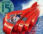 Oregon inventor Victor Strode’s revolutionary boat, the 'aerohydrocraft,' made the front cover of the March 1931 issue of Popular Science. The design didn't prove a useful one for the City of Portland, though, and the larger model the city commissioned to function as a harbor police boat didn't work out.