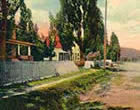 A residential street in Prineville, circa 1905.