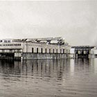 The Portland munciipal dock -- Terminal 1 -- as it appeared around the time of the waterfront strike.