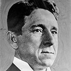 Dr. Harry Lane as he appeared at the age of about 60, when he was a U.S. Senator.