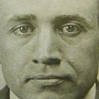A close-up of Earle Leonard Nelson, a.k.a. 'The Dark Strangler,' from a photograph made of him after he was captured in Canada and sentenced to hang. By the time Nelson was executed, he had murdered dozens of women, including four in Portland.